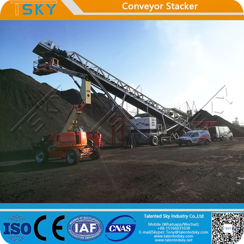 SGS 16m Crawler Tracks 1000tph Conveyor Stacker