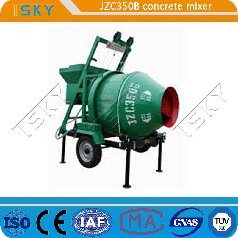 JZC 350B Industrial Concrete Mixer