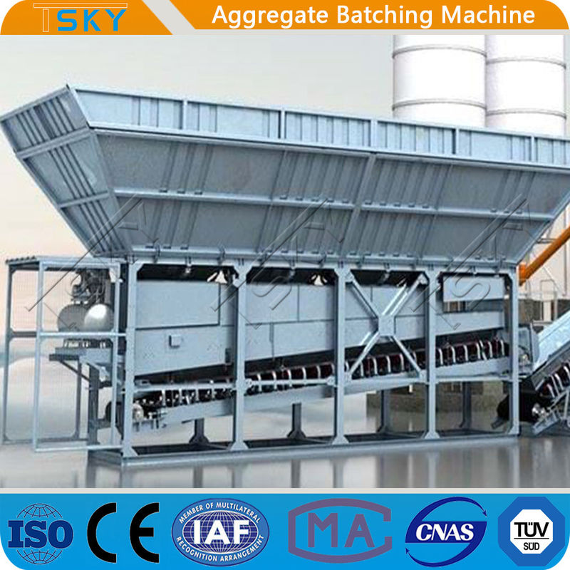 PLD1600 Common Commercail Project Concrete Aggregate Weighing Batching Machine