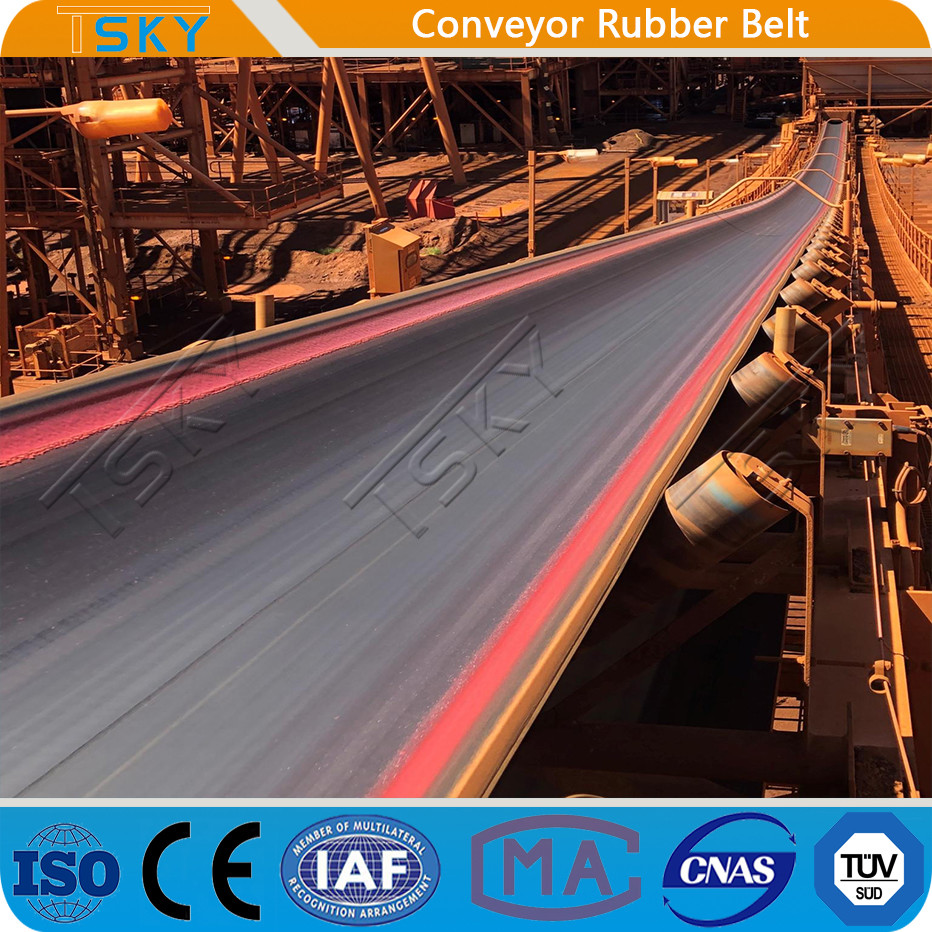 NN Series Wear Resistant JIS Heavy Duty Conveyor Belt